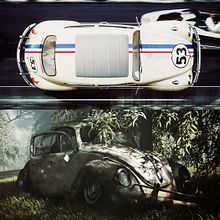 Herbie está soñando Parte 2. Un progetto di 3D, Animazione 3D, Cinema, video e TV, Arte concettuale, Design di automobili e Scenografia di Ro Bot - 29.05.2019