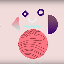 Proyecyo 1 - Curso After Effects . Projekt z dziedziny  Motion graphics użytkownika Michelle Borráz - 29.05.2019