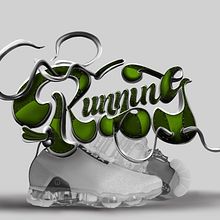 Mi Proyecto del curso: Lettering artístico: Running. 3D, Calligraph, Drawing, Design, Traditional illustration, Digital Illustration, Lettering, T, and pograph project by Gustavo Merlo - 05.29.2019