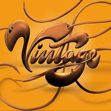 Vintage. 3D, Calligraph, Digital Illustration, Lettering, T, and pograph project by Gustavo Merlo - 05.30.2019