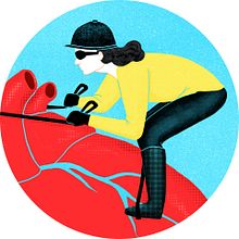 Oh, heart!. Un proyecto de Ilustración tradicional e Ilustración digital de Ajo Galván - 30.05.2019
