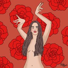 Fanart: Tra tra. Creativit, Drawing, Design, Graphic Design, Traditional illustration, and Digital Illustration project by Irene Moya López - 05.30.2019