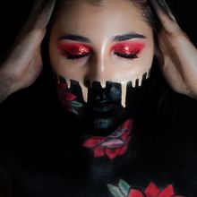 Presentación Mónica Yegles NYX Face Awards 2018. Photograph, Fine-Art Photograph, and Portrait Photograph project by Alfonso Pez Aparicio - 03.19.2018