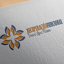 LOGOTIPO RECUPERACIÓN FUNCIONAL. Design, and Logo Design project by Eva Lí - 05.30.2019