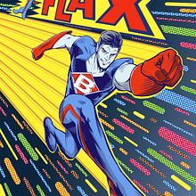 Burmar FLAX. Comic, Concept Art, Creativit, Character Design, Digital Illustration, and Advertising project by Pablo Alcalde - 05.30.2019