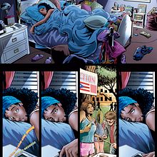 LA BORINQUEÑA - Ricanstruction (COLOR). Comic, Concept Art, Drawing, Artistic Drawing, Realistic Drawing, Character Design, Editorial Design, Graphic Design, Traditional illustration, Digital Illustration, Advertising, Stor, board, Stor, and telling project by Pablo Alcalde - 05.30.2019