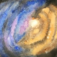 Mi Proyecto del curso: Técnicas modernas de acuarela. Un proyecto de Pintura a la acuarela de carlam-cv - 31.05.2019