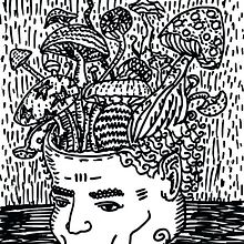 Serie: ¿Quien quisiera vivir como los hongos?. Un progetto di Disegno artistico, Illustrazione tradizionale, Illustrazione digitale, Animazione, Illustrazione infantile e Stop motion di Raul Leon - 30.04.2020