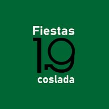Proyecto Fiestas de Coslada. Graphic Design project by M. Maestro Design - 05.31.2019