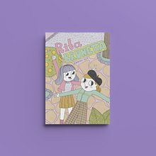 Rita & Brunetta. Traditional illustration, and Art Direction project by Bàrbara Alca - 05.31.2019