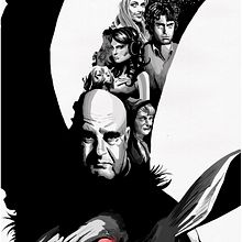 Cómic "GOATMAN" editorial Afterlight comics. Comic, Drawing, and Traditional illustration project by Adrián Manuel García Montoya (AXXI arquitectura y dibujo) - 05.31.2019