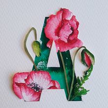 36 Days of Type Ein Projekt aus dem Bereich H, werk, Bildende Künste, Skizzenentwurf, Collage, Zeichnung, Bleistiftzeichnung, Realistische Zeichnung, Kunstleitung, Design, Grafikdesign, Traditionelle Illustration, Instagram, Lettering, Stop Motion, T und pografie von Lola Téllez - 31.05.2019