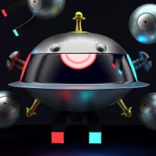 mega magnezone. 3D, and 3D Modeling project by alejandro peña - 04.17.2019