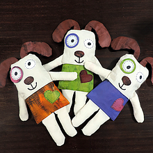 Juguetes - Handmade. Projekt z dziedziny Projektowanie zabawek użytkownika Úrsula Aurelia Buono - 26.07.2017