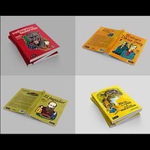 Colección Literaria de Clásicos. Projekt z dziedziny Grafika ed, torska i Projektowanie graficzne użytkownika Úrsula Aurelia Buono - 20.06.2016