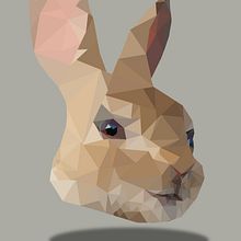 Low Poly Art. Concept Art project by Eddie Dee - 06.01.2019
