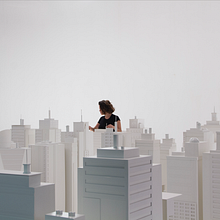 LA CIUDAD LIBERADA - Video Clip Fito Paez. Arts, and Crafts project by Julieta La Valle - 04.02.2018