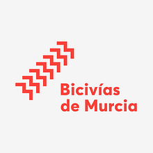Bicivías de Murcia. Un proyecto de Br, ing e Identidad, Diseño de logotipos, Diseño gráfico y Señalética de Pedro Luis Alba - 02.06.2019
