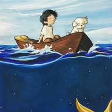 Libro Ilustrado proyecto . Drawing, Artistic Drawing, Character Design, Traditional illustration, Children's Illustration, and Painting project by Laura Bayo - 06.02.2019
