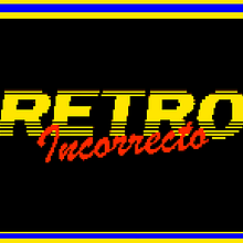 Logo Retroincorrecto. Un progetto di Videogiochi di Retro Incorrecto - 02.06.2019