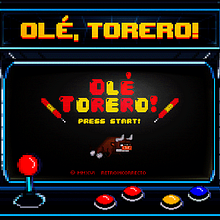 Olé, torero! . Un progetto di Animazione di personaggi, Progettazione di giochi, Character design e Videogiochi di Retro Incorrecto - 03.06.2019