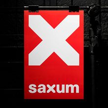 Saxum. Br, ing, Identit, and Design project by Pupila - 03.03.2015