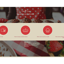 Mi Proyecto del curso: Introducción al Desarrollo Web Responsive con HTML y CSS Ein Projekt aus dem Bereich Webdesign von Raúl Ortega Rodriguez - 03.06.2019