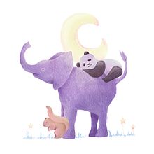 Curso Mercedes Debellard. Artes plásticas, Esboçado, Criatividade, Desenho, Ilustração tradicional, Ilustração digital e Ilustração infantil projeto de Ana - 03.06.2019