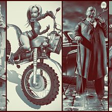 Demo reel 2019. Un progetto di 3D, Animazione 3D, Cinema, video e TV, Character design 3D e Modellazione 3D di Daniel Franco Jareño - 03.06.2019