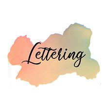 Lettering (1). Un progetto di Lettering di Melissa Galván - 03.06.2019