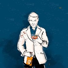 GQ & Cardhu Whisky. Traditional illustration, Digital Illustration, Marketing, and Advertising project by Félix Díaz de Escauriaza - 07.01.2018