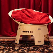 ONEWOOD Chair. Un progetto di Design, Design e creazione di mobili, Product design e Design industriale di Ferran Guimerà - 03.06.2013