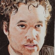 Mi Proyecto del curso:  Retrato realista con lápices de colores. Un proyecto de Dibujo de Mónica Patricia Clavijo Zárate - 03.06.2019