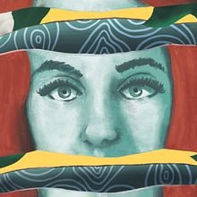  Diseño de mural para impresión en vinilo Ein Projekt aus dem Bereich Skizzenentwurf, Porträtzeichnung, Traditionelle Illustration und Digitale Illustration von Daniel Crespo Saavedra - 06.05.2019