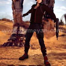 3D Joy male Warrior Character Animation Studio By GameYan game development companies. Un proyecto de 3D y Animación 3D de GameYan Studio - 02.06.2019