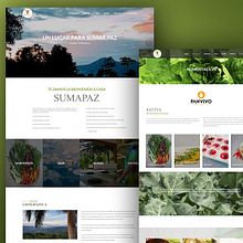 Casa SumaPaz Desarrollo Wordpress. Un projet de CSS, Développement web, Webdesign, HTML , et Marketing digital de Juan Francisco Sabatino Pico - 03.06.2019