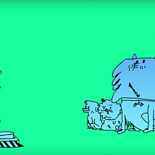 Guau para Cartoon Network. 2D Animation project by Alexis Moyano - 10.14.2018