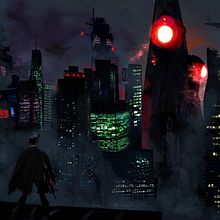 Mi Proyecto del curso: Iniciación al concept art: diseñando el futuro. Concept Art project by federico lopez - 06.03.2019