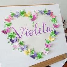 Lettering con acuarela. Calligraph, Lettering, and Watercolor Painting project by Patricia Gutierrez - 05.12.2019