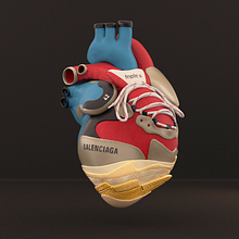 Luxury Anatomy. Un projet de 3D , et Direction artistique de CESS Studio - 04.06.2019