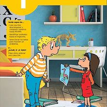 Maquetación  Matemáticas Primaria SM. Projekt z dziedziny Grafika ed i torska użytkownika Maritza Diseño - 04.06.2019