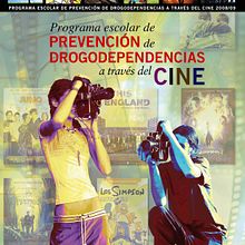 Carteles y Folletos Drogas y Cine FAD. Projekt z dziedziny Grafika ed i torska użytkownika Maritza Diseño - 04.06.2019