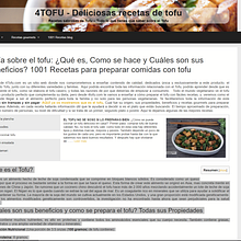 4 tofu Delicioso Plato. Un progetto di  di Ignacio Cruz - 04.06.2019