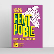 Campanya Electoral Municipals. Un proyecto de Diseño gráfico de Ricard Colom Romero - 15.05.2019