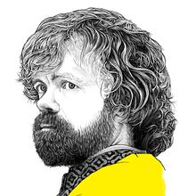 Tyrion. Un proyecto de Dibujo artístico, Dibujo de Retrato, Dibujo realista e Ilustración digital de Pako Martinez - 04.06.2019