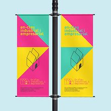 En-Clau industrial i empresarial. Un proyecto de Br, ing e Identidad, Diseño, Diseño de logotipos, Diseño gráfico y Naming de LOCANDIA Estudio - 20.12.2018