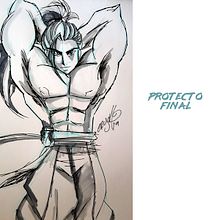 Mi Proyecto del curso: Ilustración para cómics: anatomía de un superhéroe. Pencil Drawing project by Eryck Satru - 06.11.2019