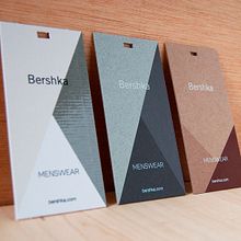 Bershka labelling AW16-17. Br, ing, Identit, and Packaging project by Laura Peris - 06.04.2019