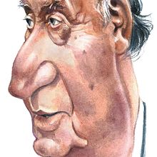 Mi Proyecto : Caricatura en acuarela para maqueta. Watercolor Painting, Character Design, and Traditional illustration project by Jorge Laffarga Gómez - 06.04.2019
