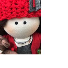 Layla Abrigo Rojo. Un progetto di Cucito di Karina Salazar - 04.06.2019